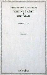 Yedinci Ağıt Okumak Emmanuel Hocquard