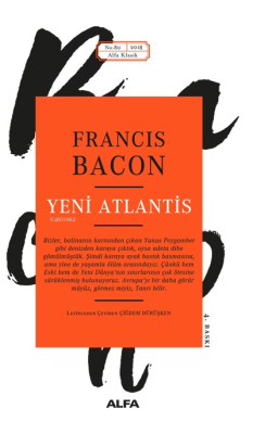 Yeni Atlantis Francis Bacon