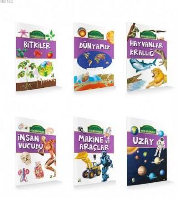 Yeni Başlayanlar İçin Fen Bilimleri (6 Kitap Takım) Kolektif