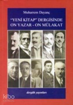 "Yeni Kitap" Dergisinde On Yazar - On Mülakat Muharrem Dayanç