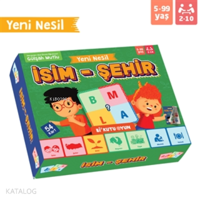 Yeni Nesil İsim Şehir Oyunu Gülşah Mutlu