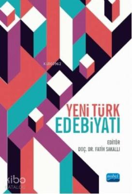 Yeni Türk Edebiyatı Fatih Sakallı