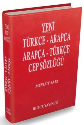 Yeni Türkçe-Arapça Arapça-Türkçe Cep Sözlüğü Mevlüt Sarı