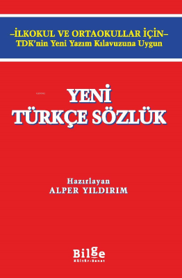 Yeni Türkçe Sözlük Alper Yıldırım