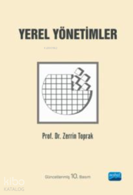 Yerel Yönetimler Zerrin Toprak