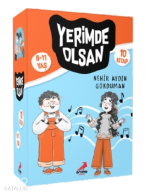 Yerimde Olsan (10 kitap) Nerhir Aydın Gökduman