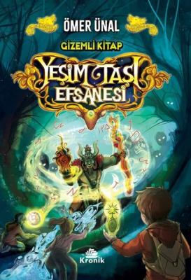 Yeşim Taşı Efsanesi - Gizemli Kitap Ömer Ünal