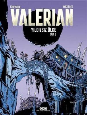 Yıldızsız Ülke - Valerian Cilt 3 Pierre Christin