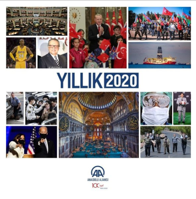 Yıllık 2020: Türkçe-İngilizce-Arapça Kolektif