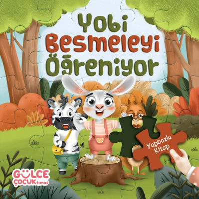 Yobi Besmeleyi Öğreniyor / Yapbozlu Kitap 1 Şevval Tiryaki