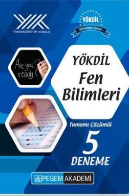 Yökdil Fen Bilimleri Tamamı Çözümlü 5 Deneme Kolektif