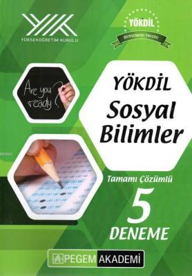 YÖKDİL Sosyal Bilimler 5 Li Deneme Sınavı Kolektif