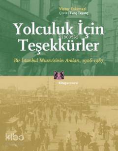 Yolculuk İçin Teşekkürler Victor Eskenazi