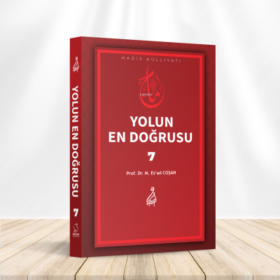 Yolun En Doğrusu - 7 - Karton Kapak Mahmud Es´ad Coşan