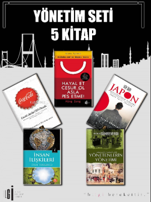 Yönetim Seti 5 Kitap Kolektif