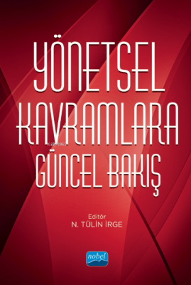 Yönetsel Kavramlara Güncel Bakış Aynur Acer