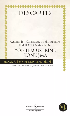 Yöntem Üzerine Konuşma Rene Descartes