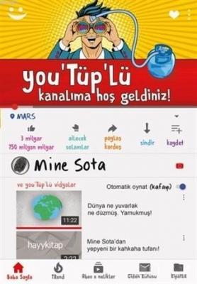 You'Tüp'lü Kanalıma Hoş Geldiniz! Mine Sota