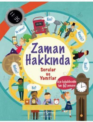 Zaman Hakkında (Ciltli) Katie Daynes