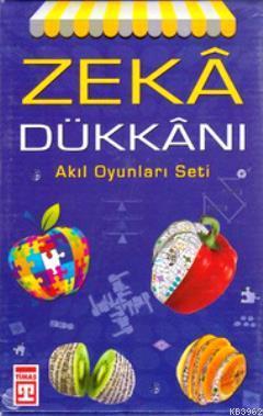 Zeka Dükkanı Akıl Oyunları Seti (4 Kitap Takım, Kutulu) Ken Russell Ph