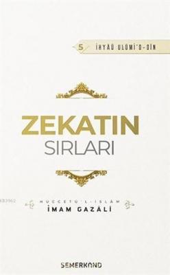 Zekatın Sırları İmam-ı Gazali