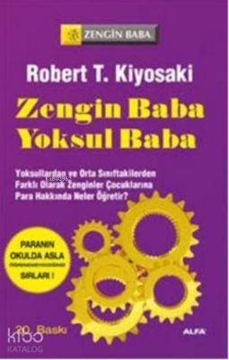 Zengin Baba Yoksul Baba Robert T. Kiyosaki