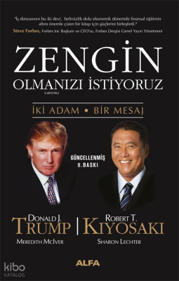 Zengin Olmanızı İstiyoruz Robert T. Kiyosaki