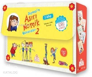 Zeynep'in Aşırı Komik Maceraları 2 Şebnem Güler Karacan