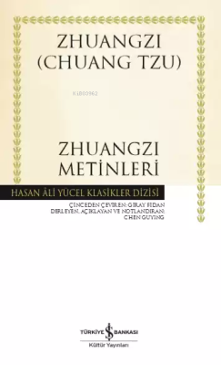 Zhuangzi Metinleri (Ciltli) Chuang Tzu