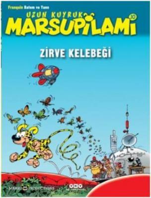 Zirve Kelebeği Uzun Kuyruk Marsupilami 10 Franquin Batem